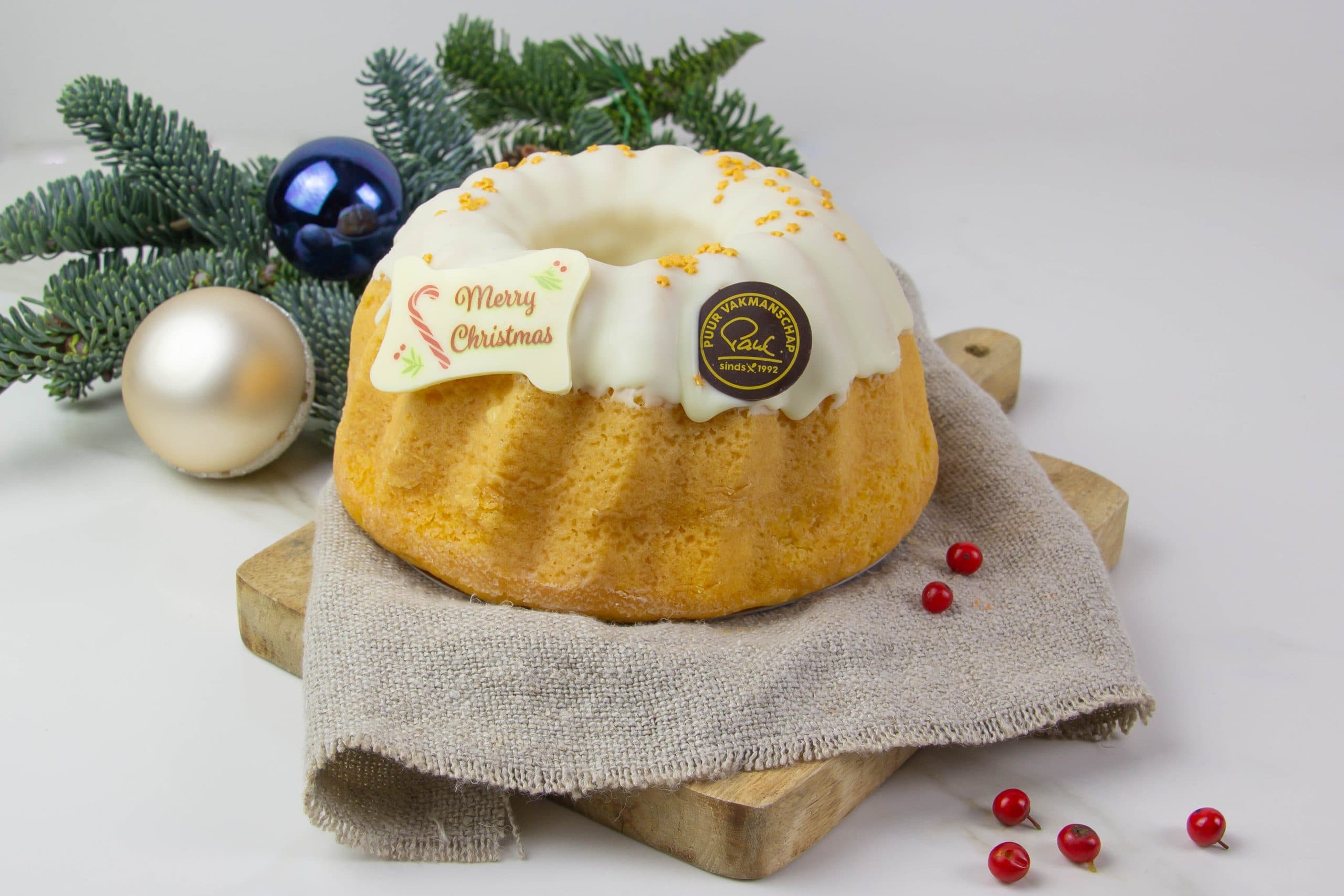 Luxe cake tulband
